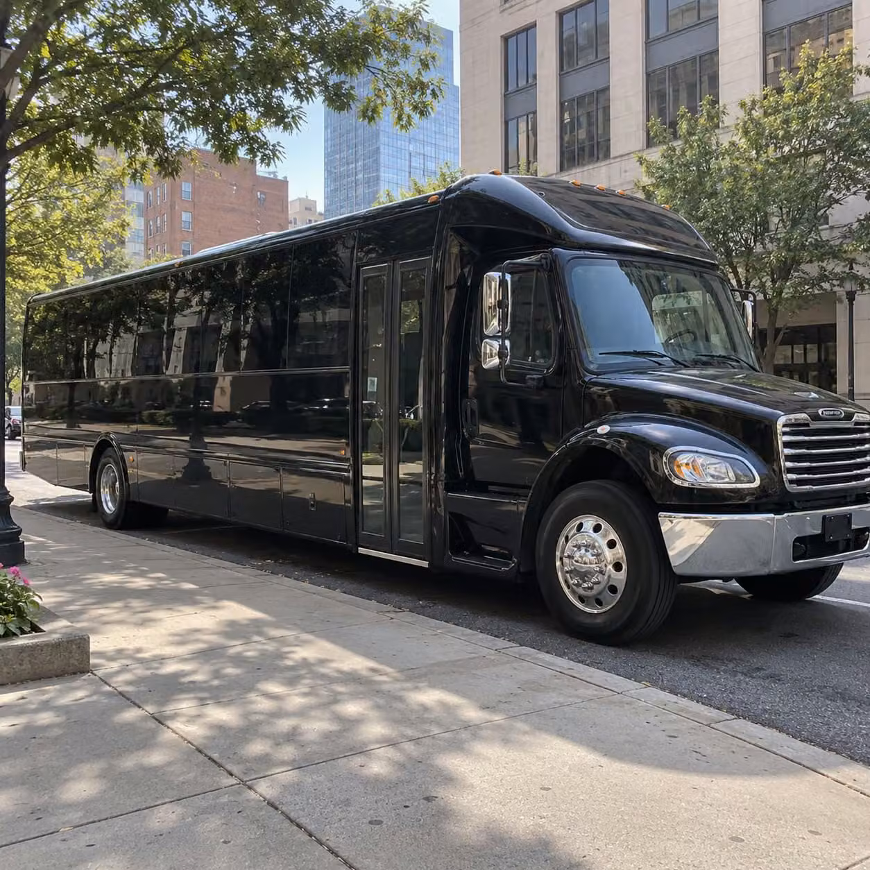 28 passenger minibus