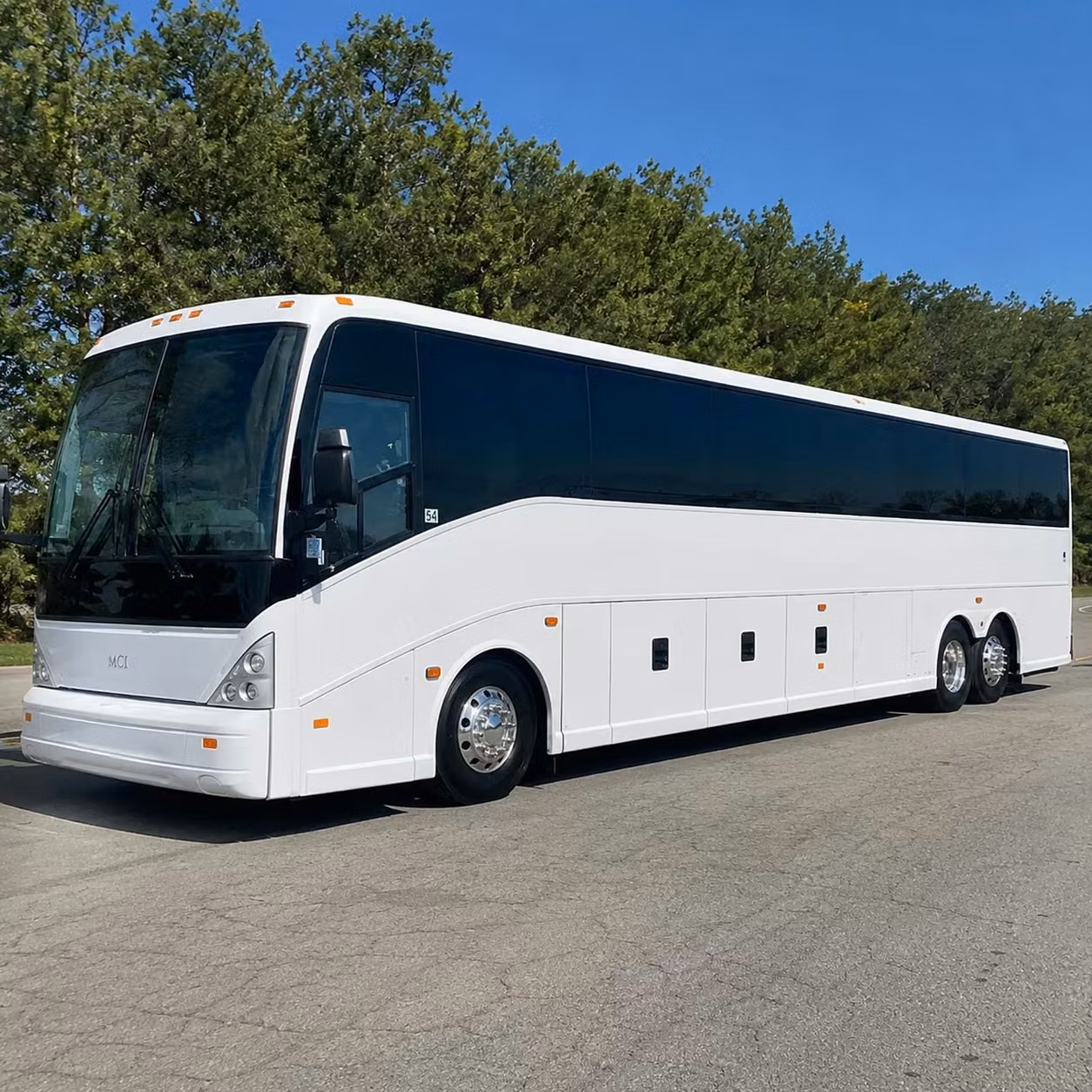 bus rental options for spokane trips