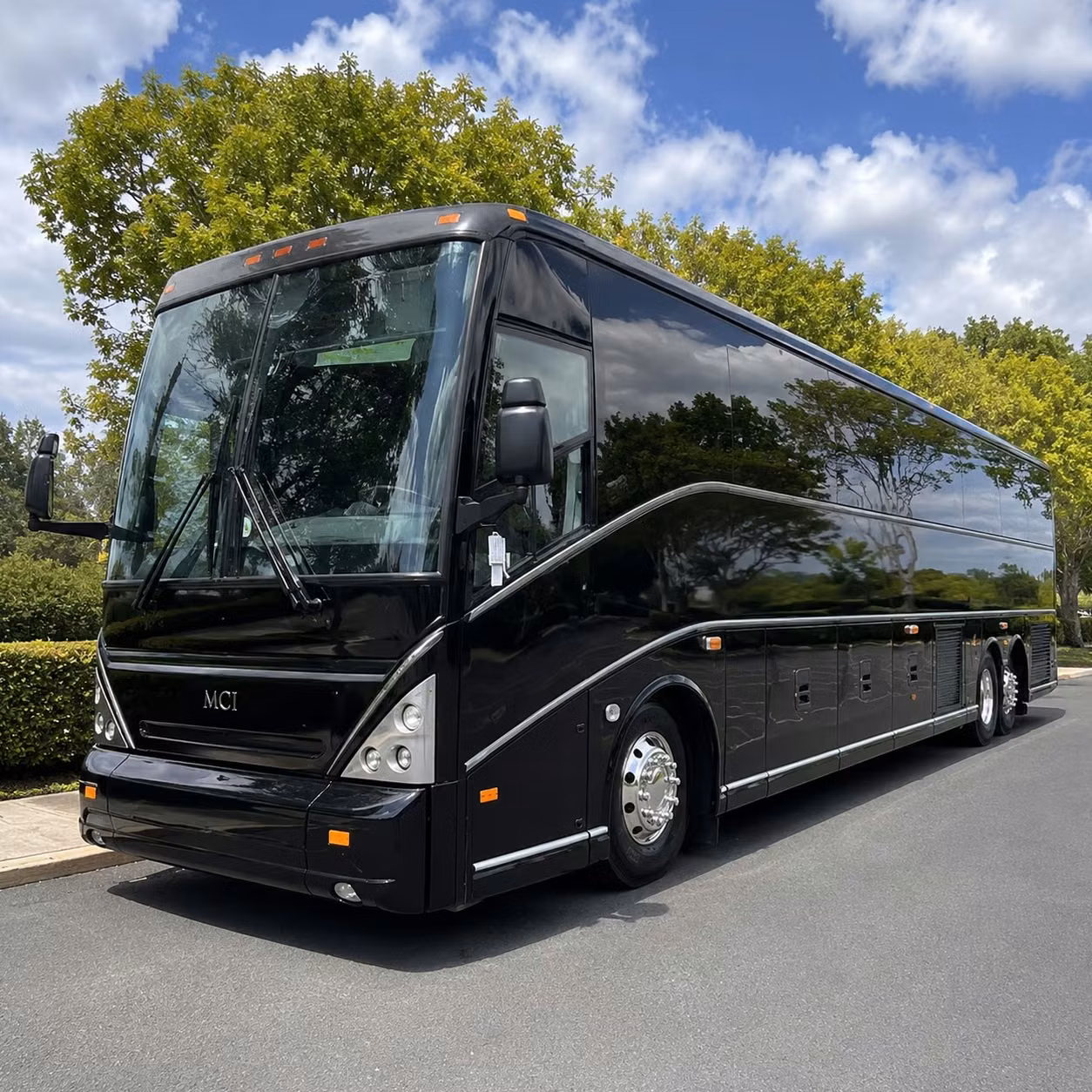 charter bus rentals for knitting factory spokane and downtown concert venues