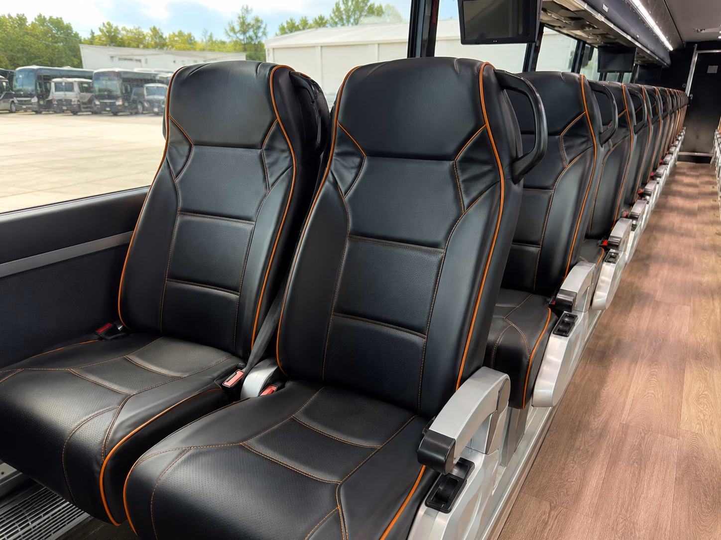 charter bus rentals for large spokane prom groups and school organized transportation