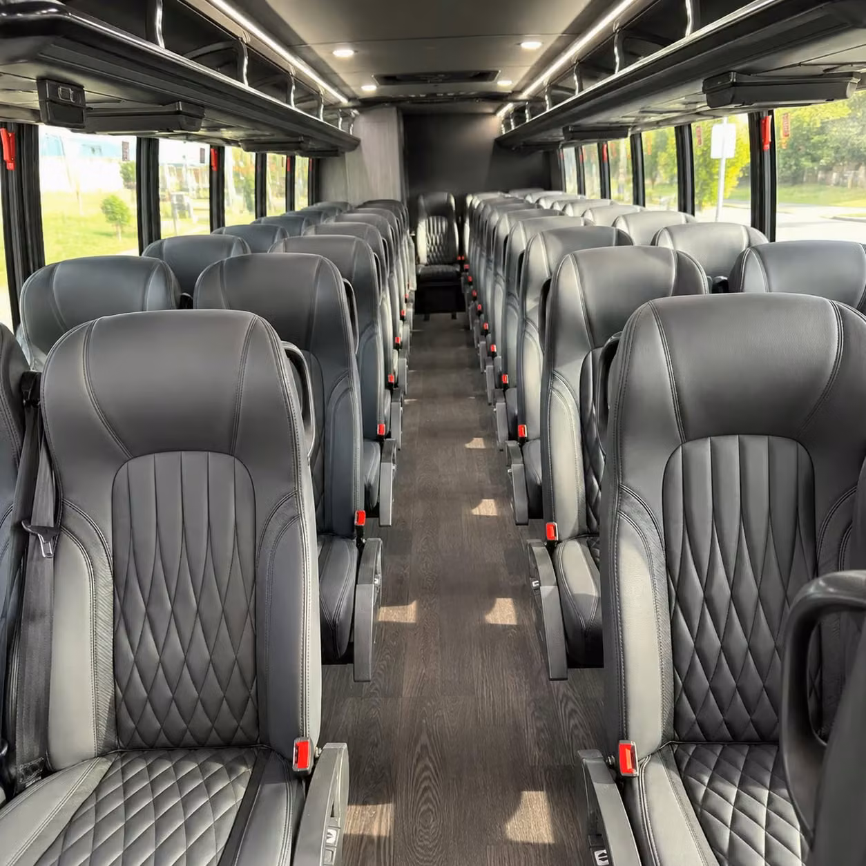 corporate event bus rentals in spokane