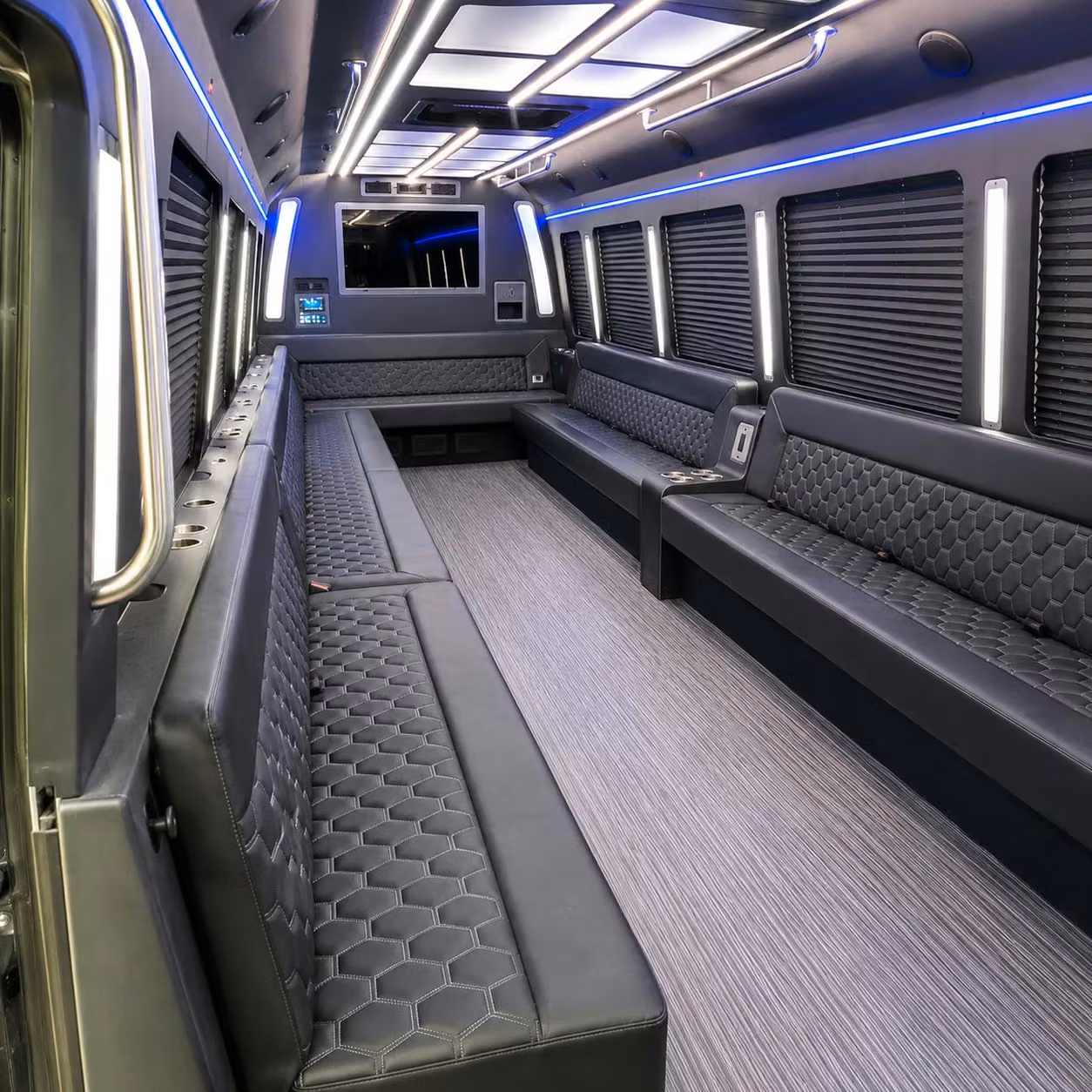 party bus inside