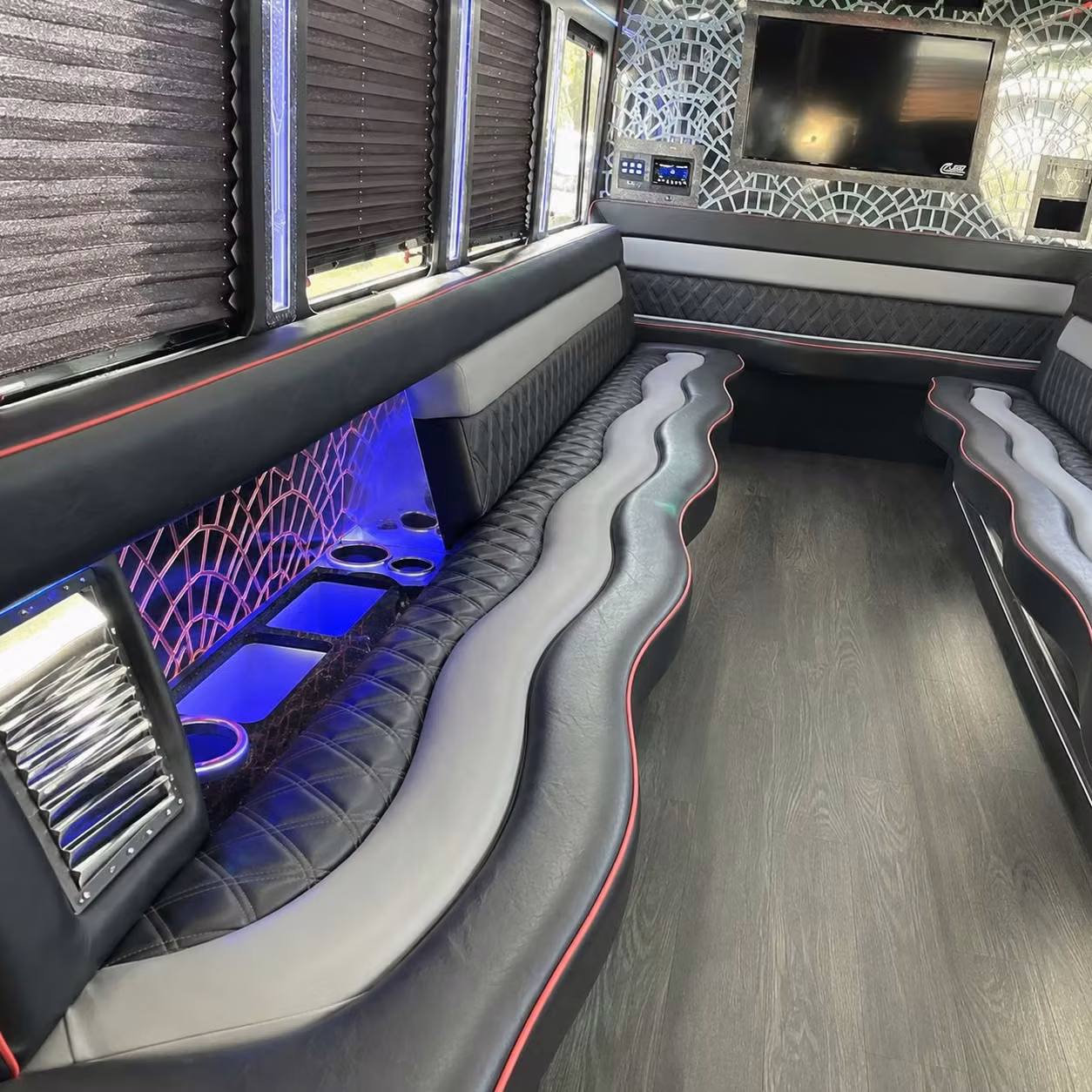 party buses for spokane prom night ride in style from start to finish
