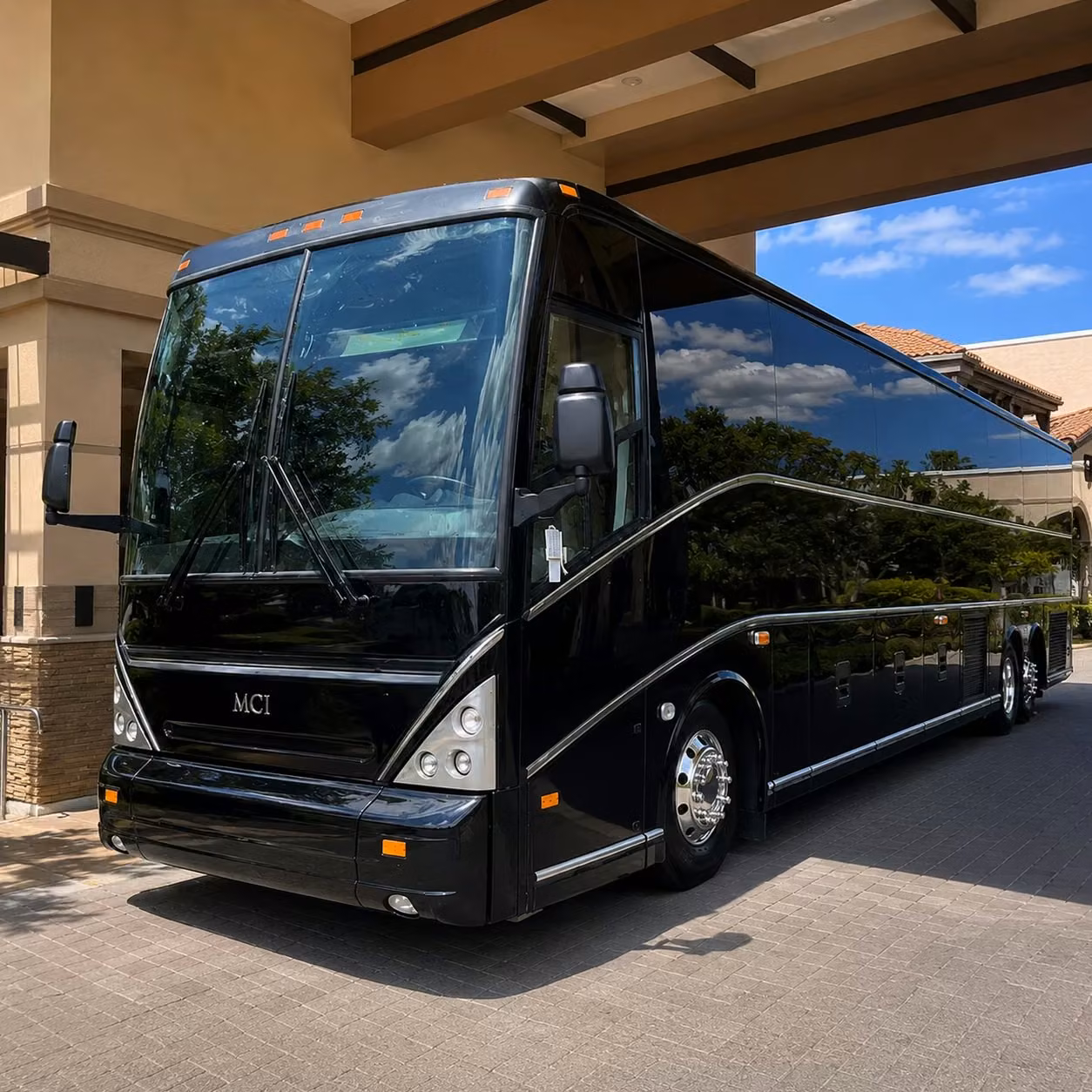 spokane charter bus rentals for weddings