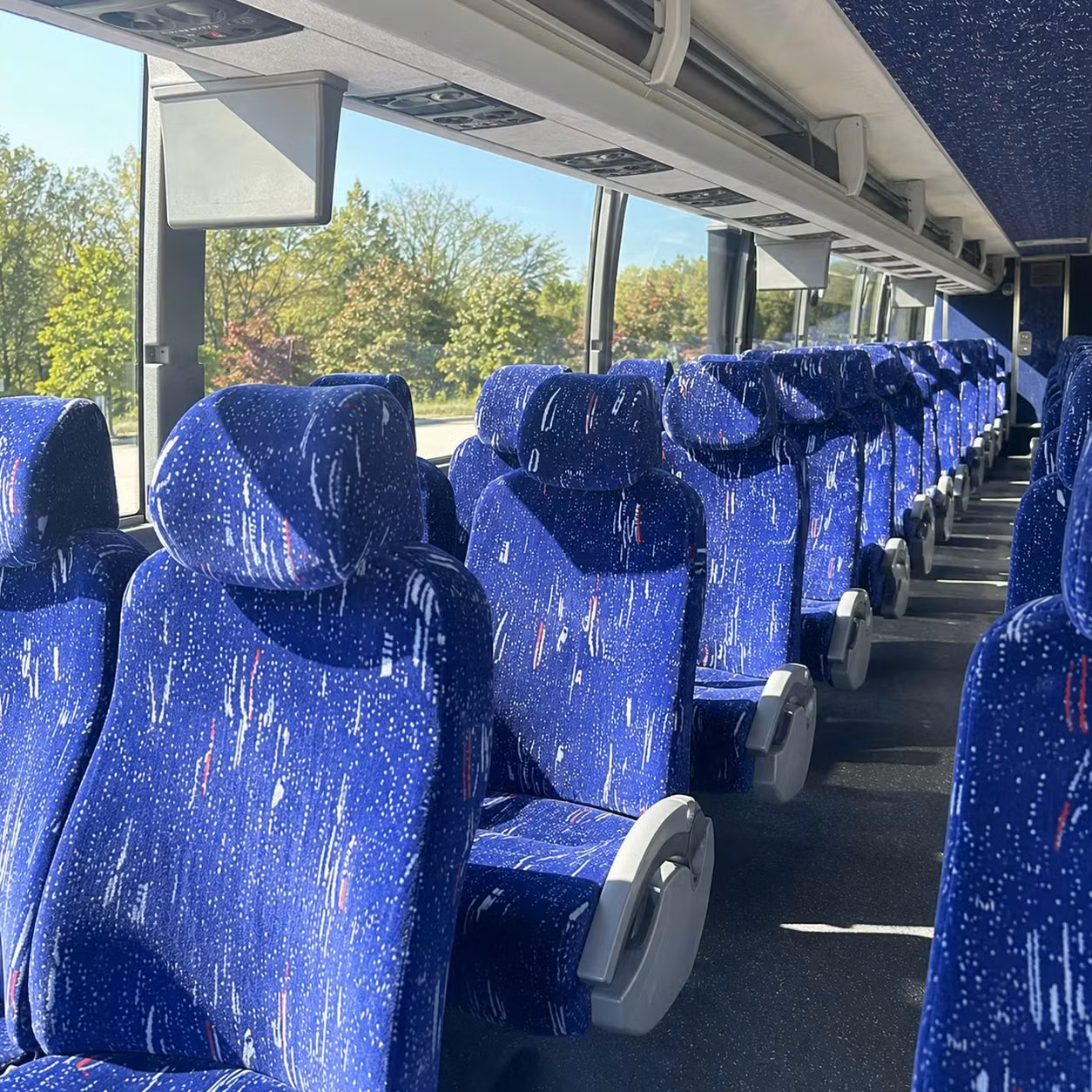 spokane concert charter bus rentals