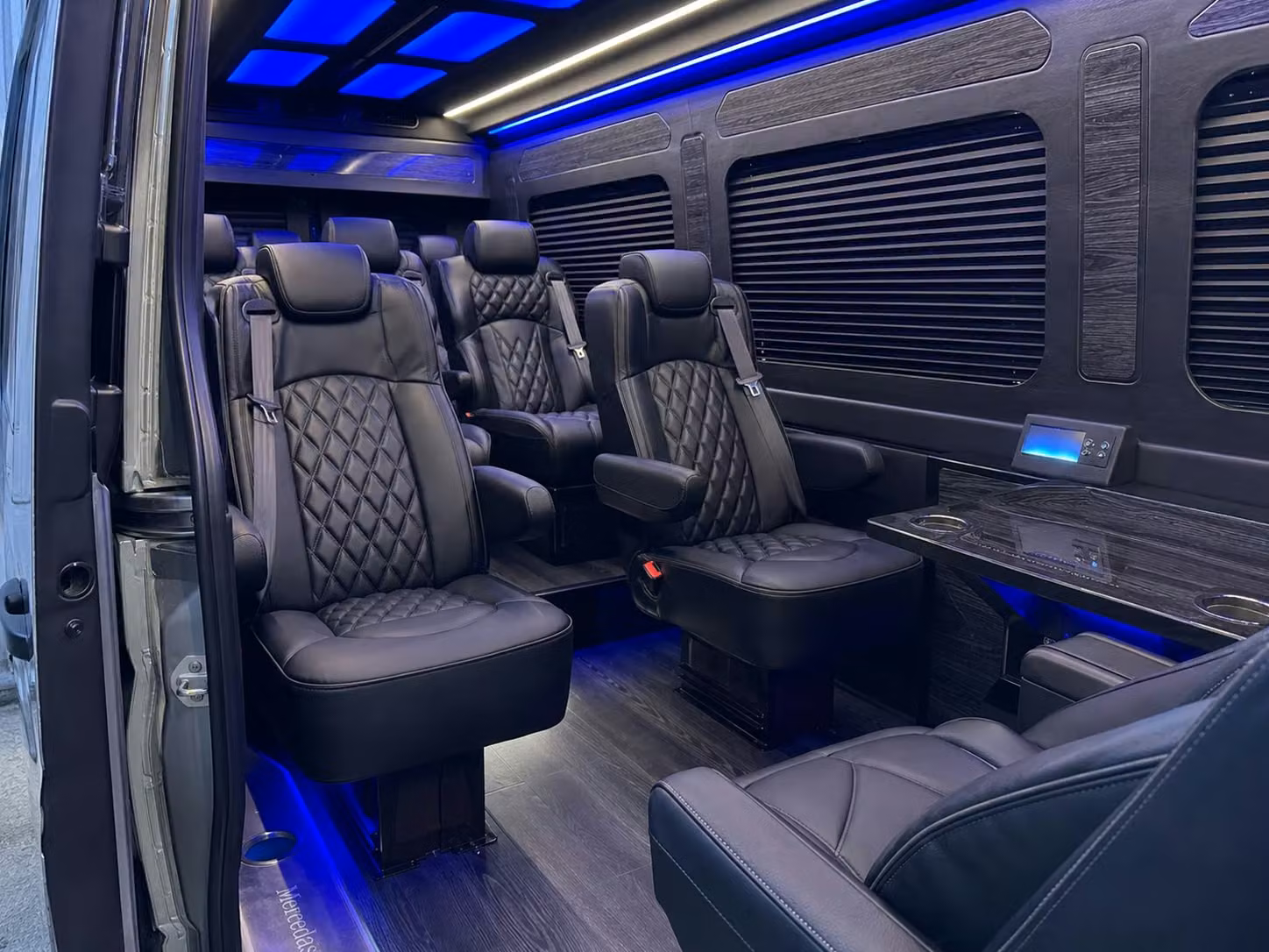 sprinter van transportation for groups and events across spokane
